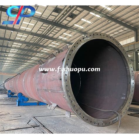 Marine Engineering Durable Steel Metal Cylinder Custom Oem Metal