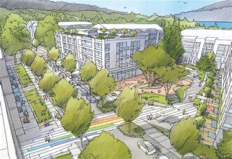 Woodland Park Redevelopment Calls For Over Homes Urbanyvr