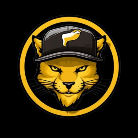 Premium AI Image | The logo is a combination of black and yellow