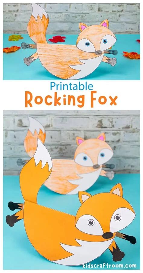 Rocking Fox Craft - Kids Craft Room
