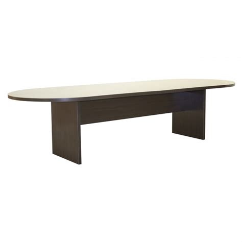 Ultra 8 Racetrack Conference Table Ofd 136esp Espresso Dallas Desk