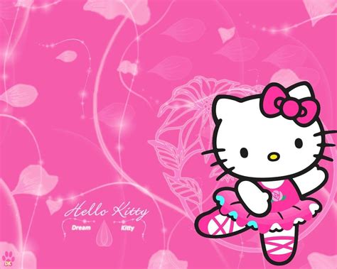 Backgrounds Hello Kitty Pink - Wallpaper Cave