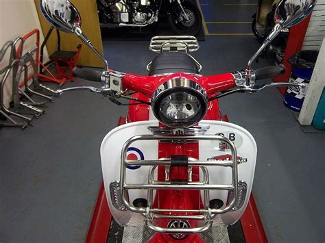 Ajs Modena Cc Scooter Vespa T Px Cc S Body