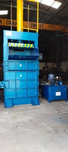 Woven Sack Bailing Press Machine At Rs 275000 Baling Machines In