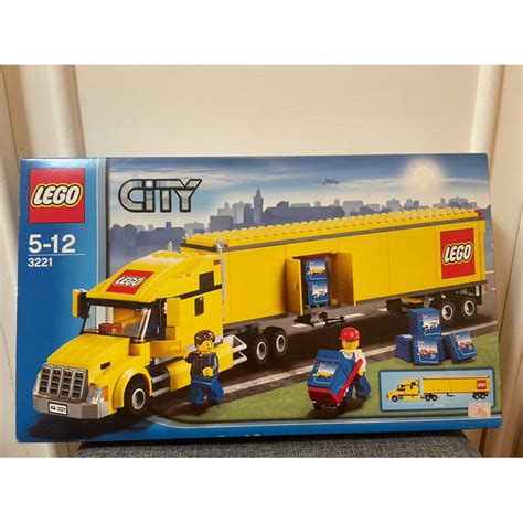 Lego City Truck