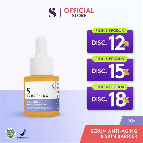 Jual Somethinc Salmon Dna Marine Collagen Elixir Serum Awet Muda