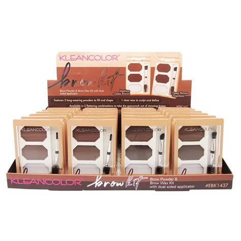 Kleancolor Brow Kit Display Units Ebk Wholesale