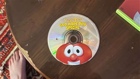 Veggietales God Made You Special Dvd Menu Walkthrough Youtube