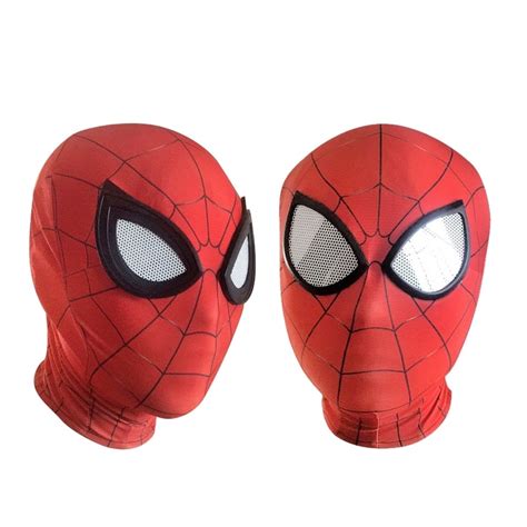 Spiderman Mask Cosplay Lenses 3D Masks for Adult and Kids | Shopee ...