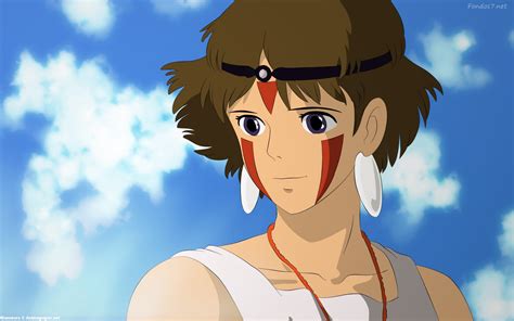 Anime Princess Mononoke Wallpaper - WallpaperSafari