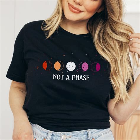 Lesbian Flag Shirt For Pride Month Subtle Lesbian Gifts For Gay Women