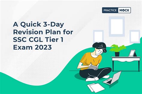 A Quick 3 Day Revision Plan For SSC CGL Tier 1 Exam 2023