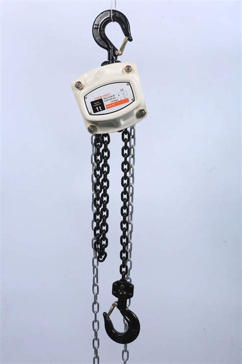 1 Ton Manual Chain Block Hand Chain Hoist Chain Block Hoist Chain