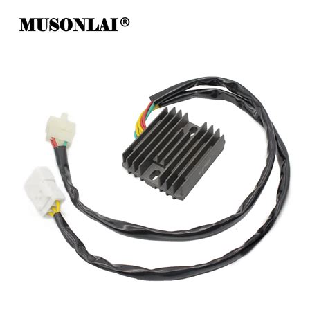 Sh Pa Motorcycle Bike Voltage Regulator Rectifier Mbw D For