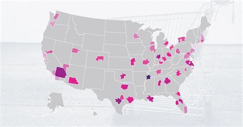 Which cities have the most people living in food deserts?