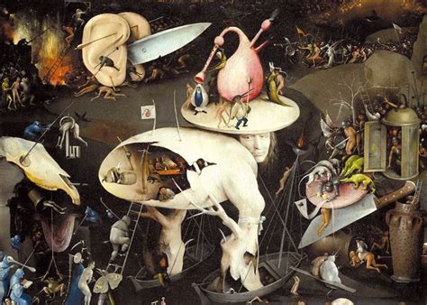 J R Me Bosch Le Jardin Des D Lices Hieronymus Bosch Painting