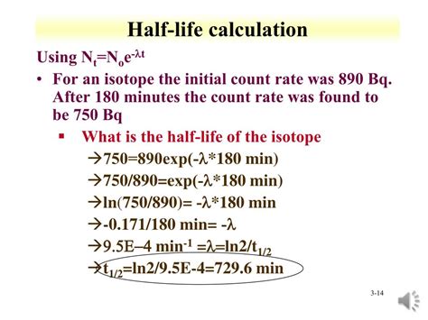 Ppt Chem 312 Lecture 3 Radioactive Decay Kinetics Powerpoint Presentation Id 2221770