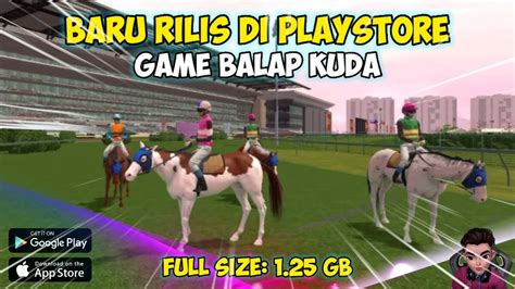 Baru Rilis Di Playstore Game Balap Kuda Android Ios Gameplay Dubai