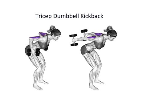 Tricep Dumbbell Kickback - Save Dollar