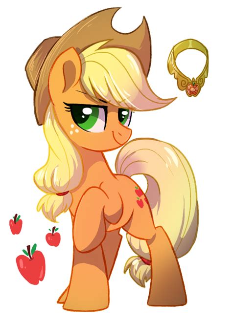 Applejack Applejack S Hat Artist Colorfulcolor Cowboy