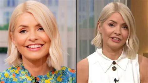 Itv Issues Statement After Holly Willoughby Quits This Morning