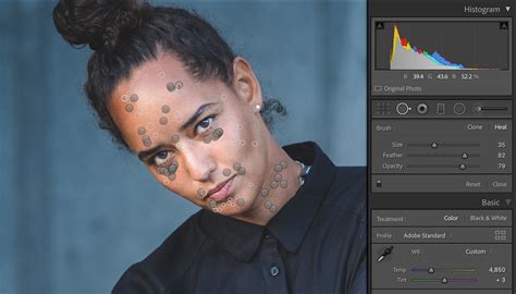 A Beginners Guide To Creating Smooth Skin Using Lightroom Fstoppers