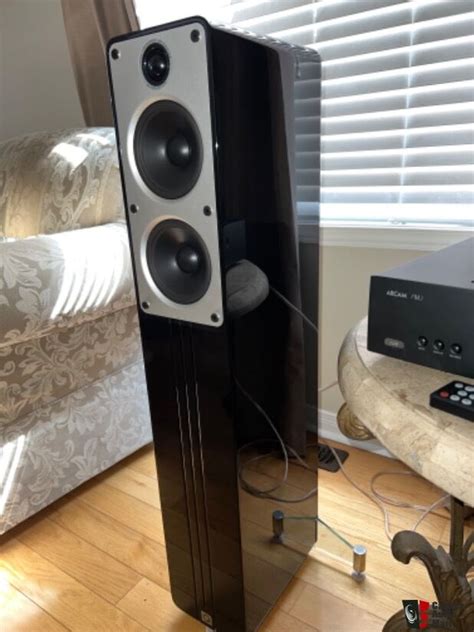 Q Acoustics Concept Gloss Black For Sale Canuck Audio Mart