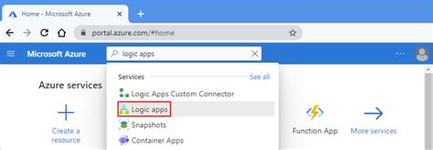 Create Example Consumption Workflow In Azure Portal Azure Logic Apps