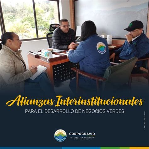 CORPOGUAVIO Y Sena Fortalecen Alianzas Interinstitucionales Para El