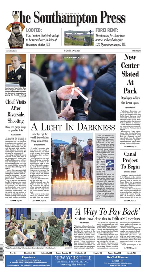 Suffolk times reporting uncovers a major local political scandal 31