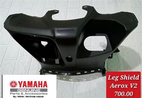 Leg Shield Aerox V Yamaha Genuine Parts Lazada Ph