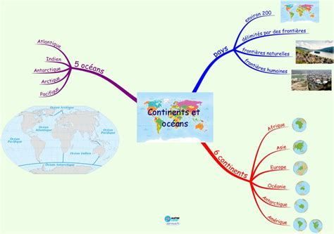 Pays Continents Oc Ans Cp Ce Ce Ma Tre Lucas