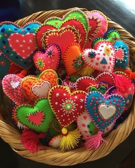 Bordando Mandalas Y Corazones En 2020 Corazones Bordados 425