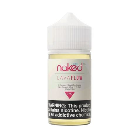 Naked Lava Flow ICE Likit 60ml Orjinal Naked En Uygun Fiyata