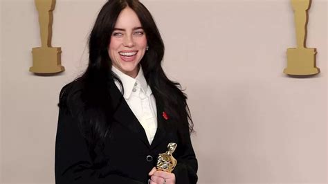 Billie Eilish Wins Oscar For Best Original Song For What Was I Made