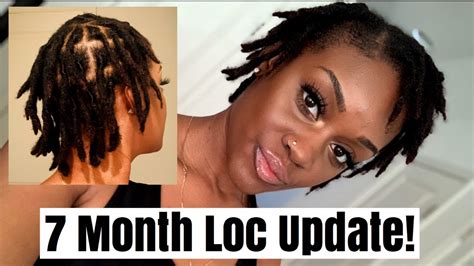 Month Loc Update Two Strand Twist Loc Journey Youtube