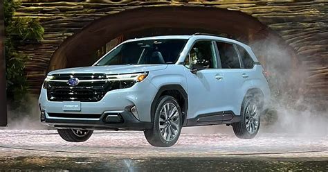 2025 Subaru Forester: 5 things to know