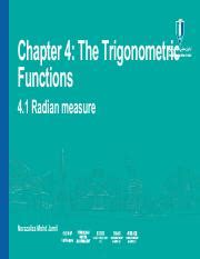 Understanding Trigonometric Functions Applications Radian Course Hero