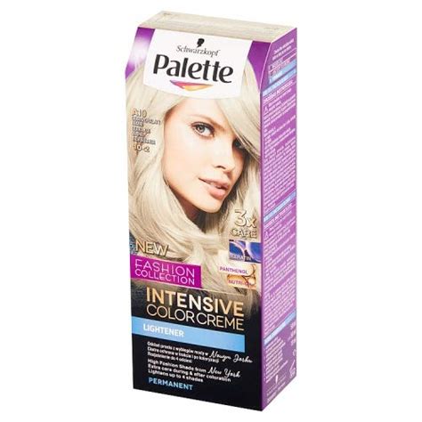 Buy Palette Intensive Color Creme A10 Ash Blonde Permanent Hair Color