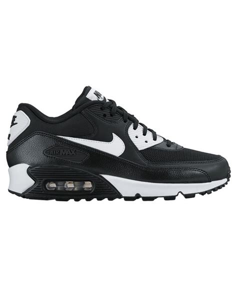 Nike（ナイキ）の「nike Wmns Air Max 90 Essential Blackwhite Metallic Silver（）」 Wear