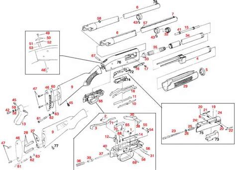 Mossberg 500 Parts Diagram