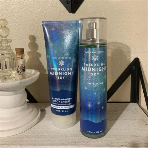 Bath Body Works Twinkling Midnight Sky Body Works It Works Midnight