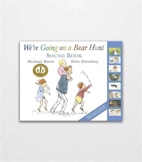 We're Going On A Bear Hunt Sound Book | 20-50% Discount