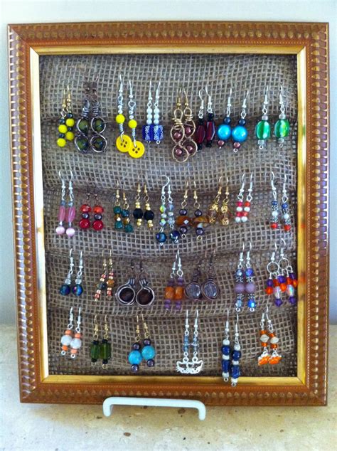 Apttocraft A Do It Yourself Earring Display