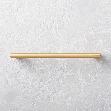 6 Kela Unlacquered Brass Handle Reviews Cb2