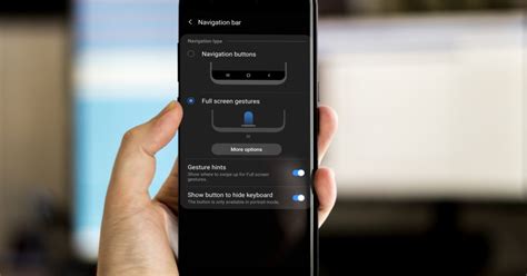 Comment Masquer La Barre De Navigation Dans Samsung One Ui Moyens I O