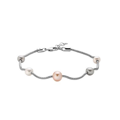 Bracciale Donna Miluna Perle Collezione Miss Italia PBR2831