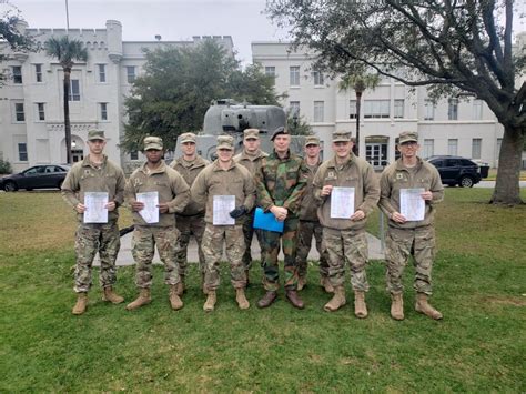 Cadets and knobs awarded Dutch Military Proficiency Badges for physical ...