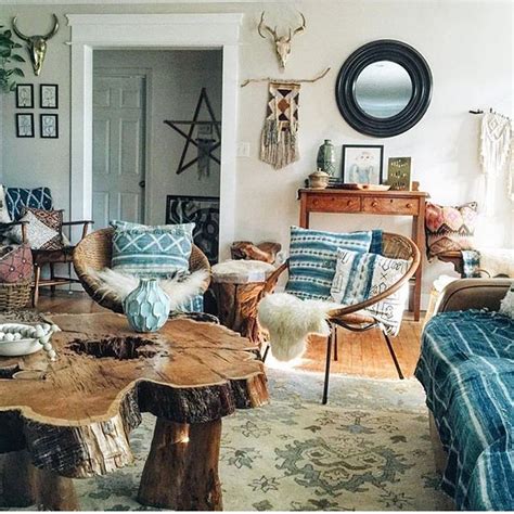 20 Impressive Living Room Design With Boho Style Talkdecor