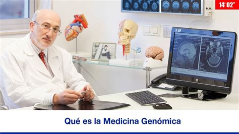 Qu Es La Medicina Gen Mica Youtube